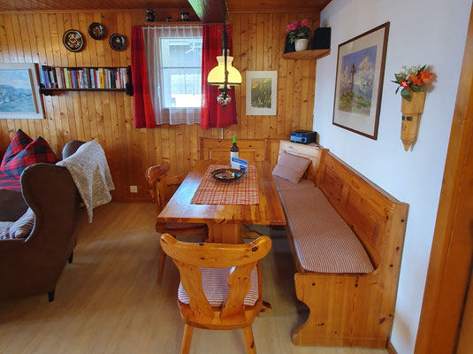 Essbereich 2.5 Zimmer Wohnung