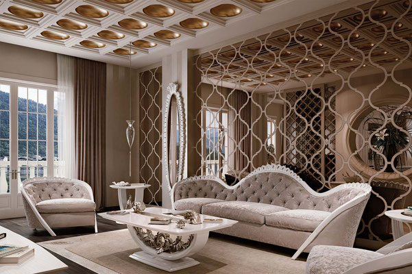 Subliminal classic living room