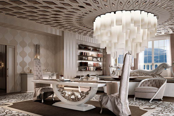 Subliminal Aura dining room