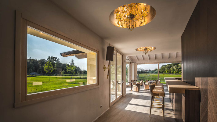Interior Design Bricch Golf, corridor