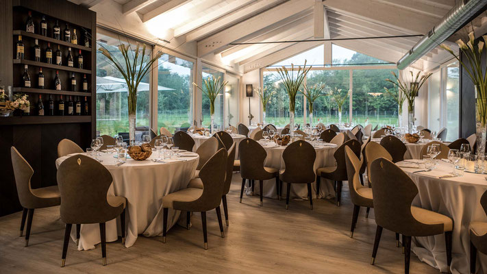 Interior Design Bricch Golf, restaurant