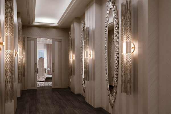 Subliminal mirror and applique