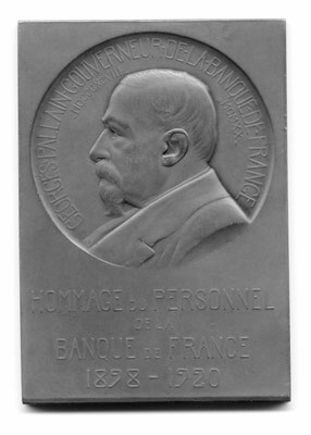 Abel Lafleur: Georges Pallain, Gouverneur de la Banque de France