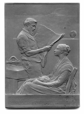 Oscar Roty: Gustave-Louis Dubar