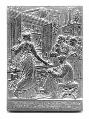   Auguste Patey: Conservatoire National des Arts et Métiers