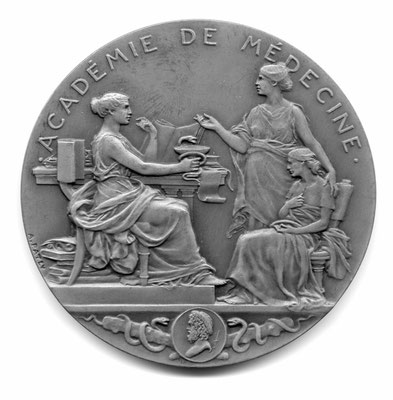 Auguste Patey: Académie de Médicine