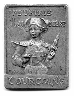 Lucien Coudray: Industrie lainière