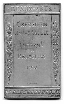 Godefroid Devreese: Exposition universelle et internationalle de Bruxelles (1910)