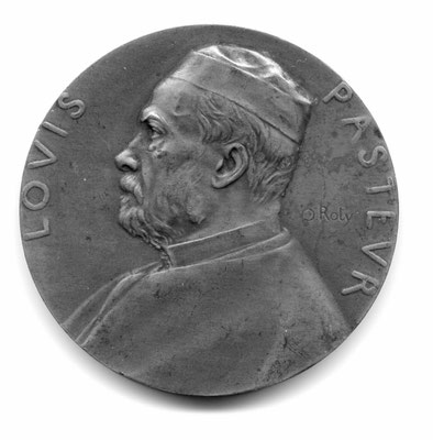 Oscar Roty: Louis Pasteur