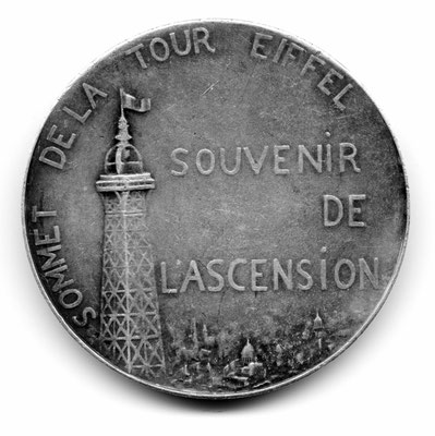 Alexandre Charpentier: Sommet de la Tour Eiffel