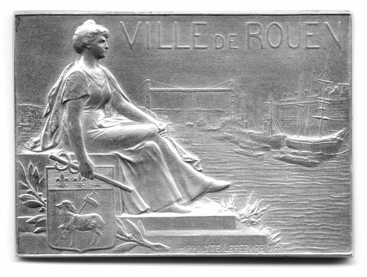 Hippolyte Lefebvre: Ville de Rouen