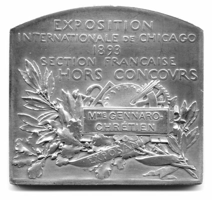 Oscar Roty: International Exhibition of Chicago (1893)