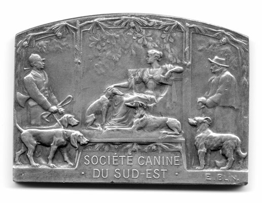 Édouard Blin: Société canine du Sud-Est