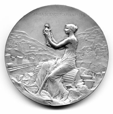 Oscar Roty: Ecole française d’Athènes