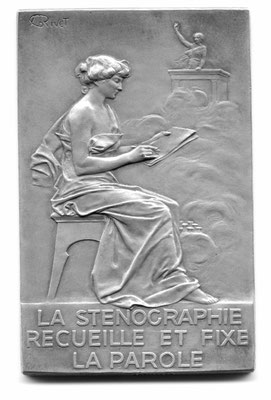 Adolphe Rivet: Union des Sociétés de Sténographie