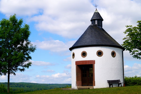 Votivkapelle Wahlhausen auf dem Steffelner Tuffring