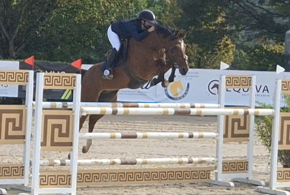 Mister Top 13 years old with Yola Schartz