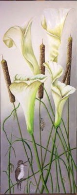 Acryl auf Leinwand, 50 x 100 cm
