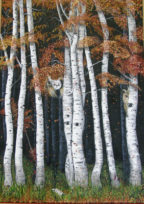 Herbst, Öl auf Leinwand 80 x 60 cm
