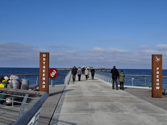 Prerow - neue Seebrücke
