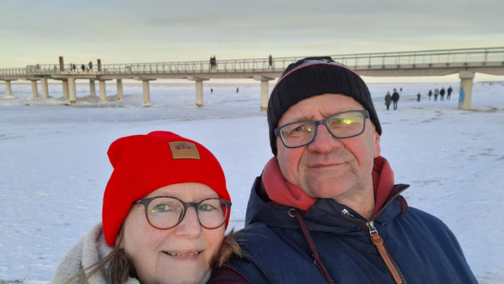Winterurlaub an der Ostsee - Herzlich Willkommen in unserer Ferienwohnung Buchentraum 1/4 in Prerow