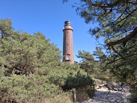 Leuchtturm am Darßer Ort
