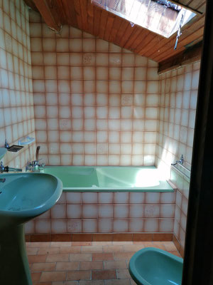 salle de bain d'origine