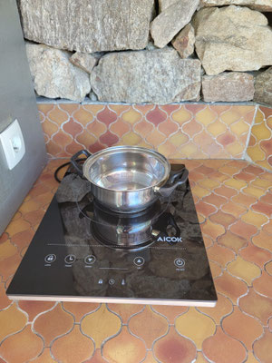 Coin cuisine : Plaque induction