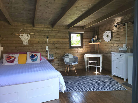 Intérieur du Chalet La Bodib