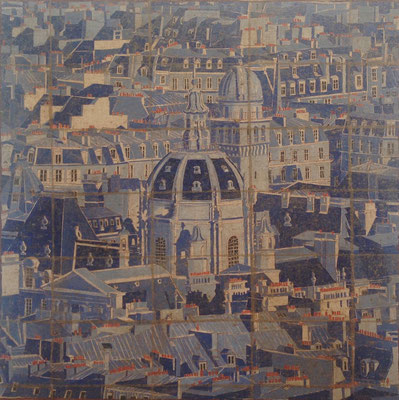 Paris Bleu - Chapelle de la Sorbonne