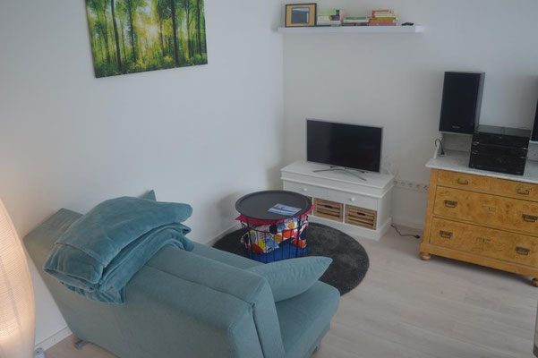 Wohnbereich Ferienwohnung Bad Schussenried