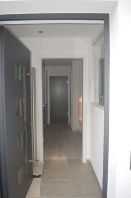 Eingang Ferienwohnung Bad Schussenried