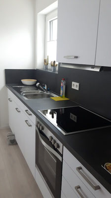 Küche Ferienwohnung Bad Schussenried