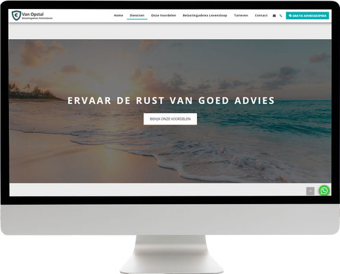 Financiële dienstverleners website conversie gericht