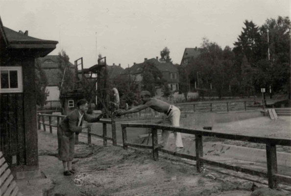 1927 Freibadbau