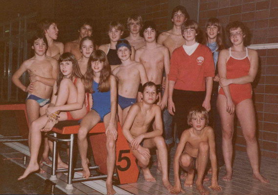 1981 Kreismeister Schwimmen