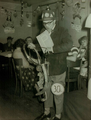 1966 Fasching Dt. Hof - Seppel Wäsch