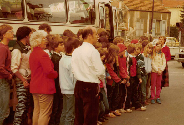 1983 Fahrt nach Rueil Malmaison