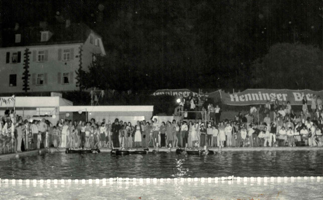 1972 Abendschwimmfest