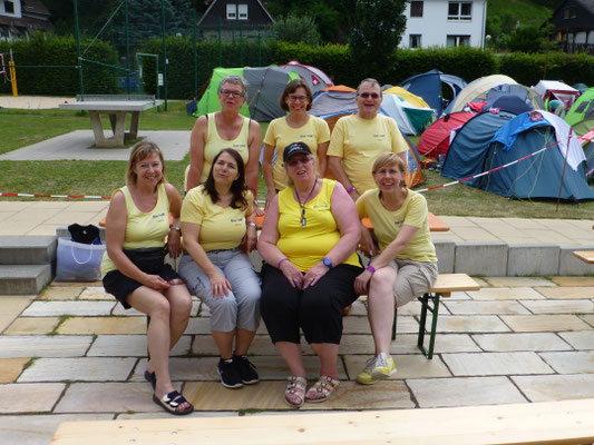 2016 24-Std-Schwimmen Orga-Team