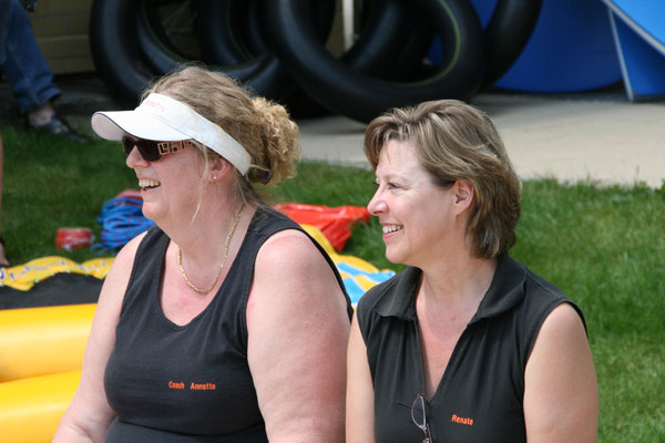 2010 24-Std-Schwimmen - Annette Gäßler, Renate Kubicek