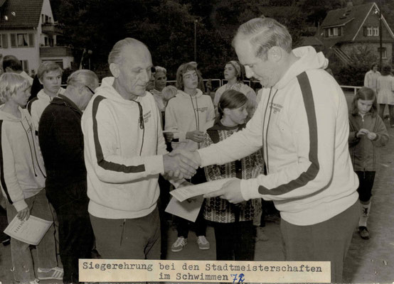 1972 Stadtmeisterschaften - Hermann Bockenheimer, Eugen Zahn