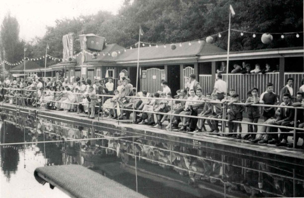 1955 Abendschwimmfest