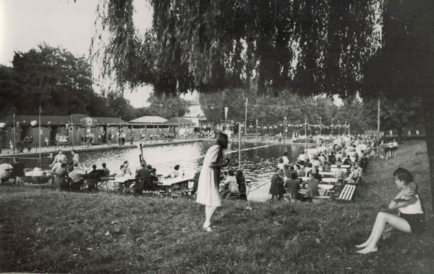 1951 Abendschwimmfest