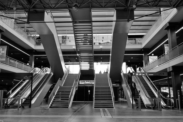 public stairs 