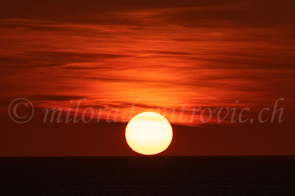 Cap Fréhel, Sonnenuntergang