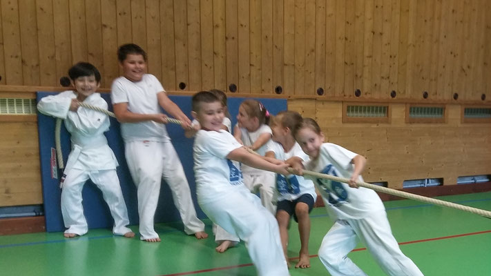 Gruppenspiel Spaß, Kampfkunst Karate, 11-14, Wien Favoriten