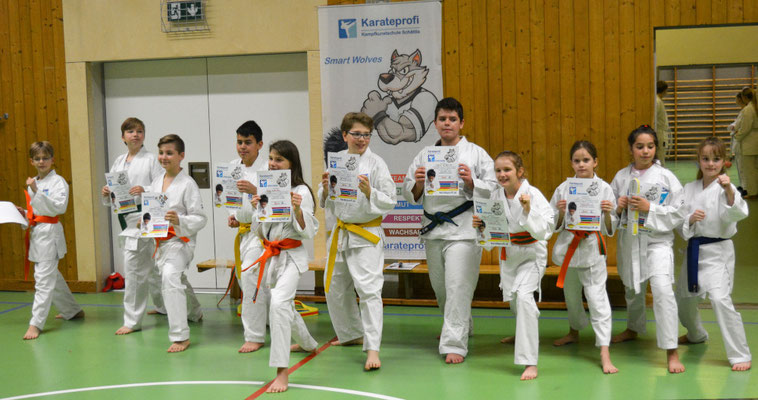 Karate Sport Tugenden Gürtelprüfungen 11-14 Jahre in 1100 Wien