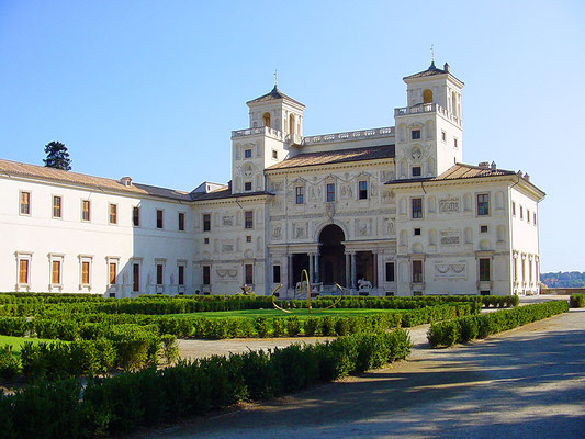 Villa Médicis à Rome - Italie