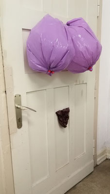 Lady Lavender, Müllsäcke 'Lavendelducft' und parfümierte Hundekotbeutel